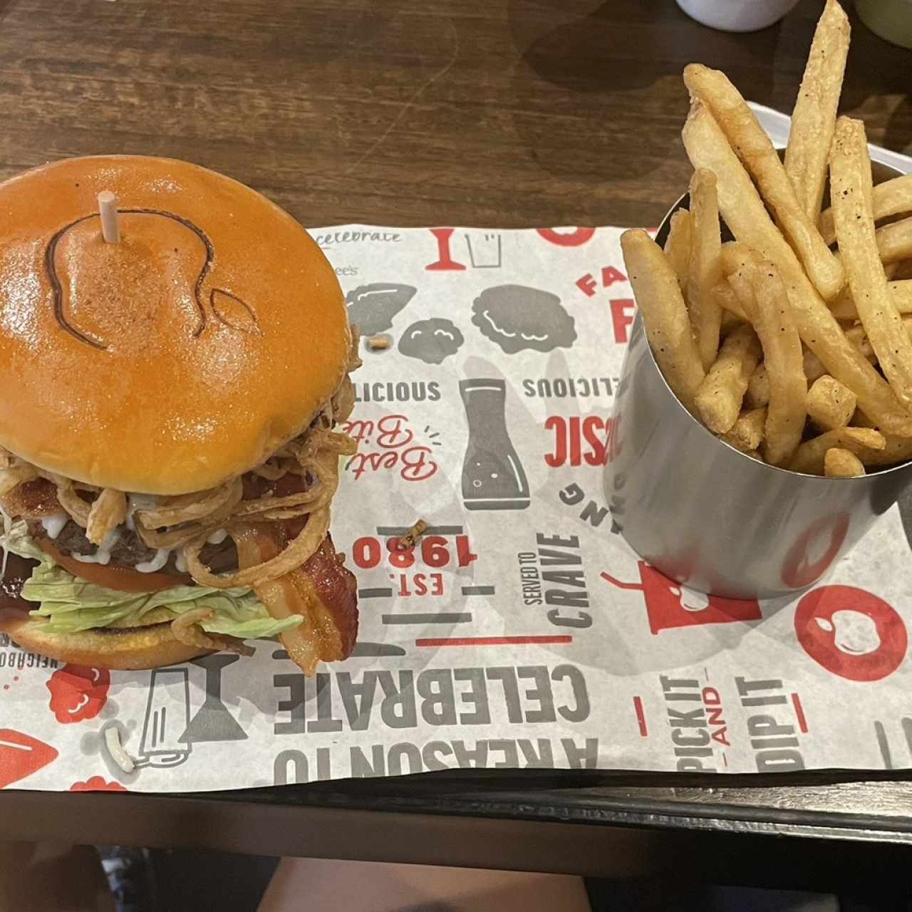 Handcrafted Burgers - Texan Burger