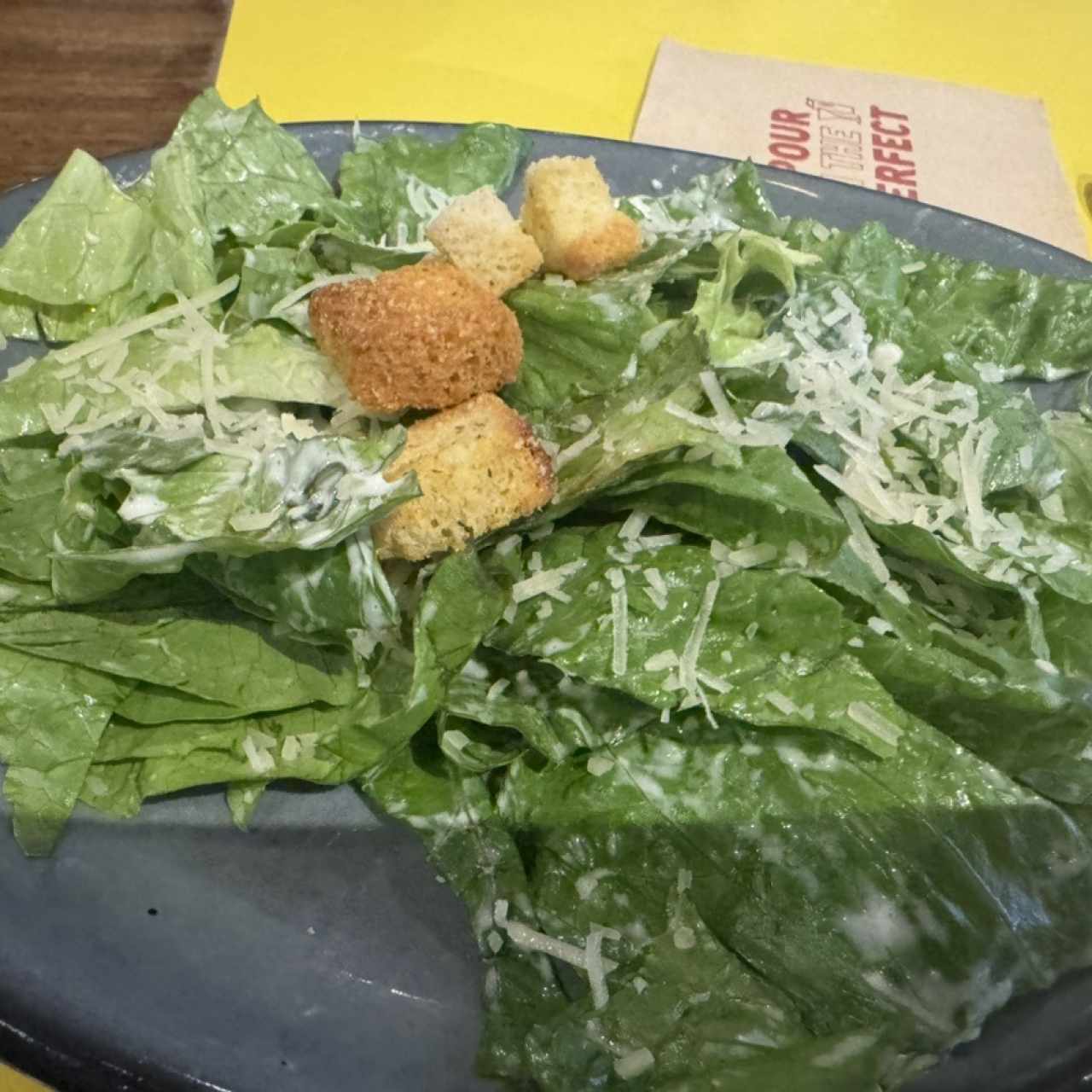 Ensalada cesar