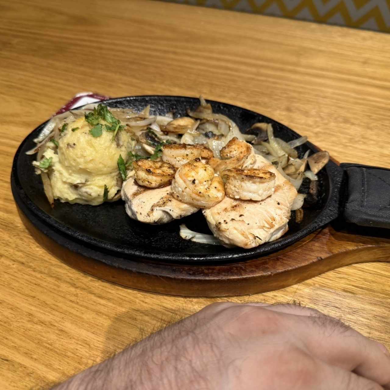 La pechuga de pollo mas pequeña de panama