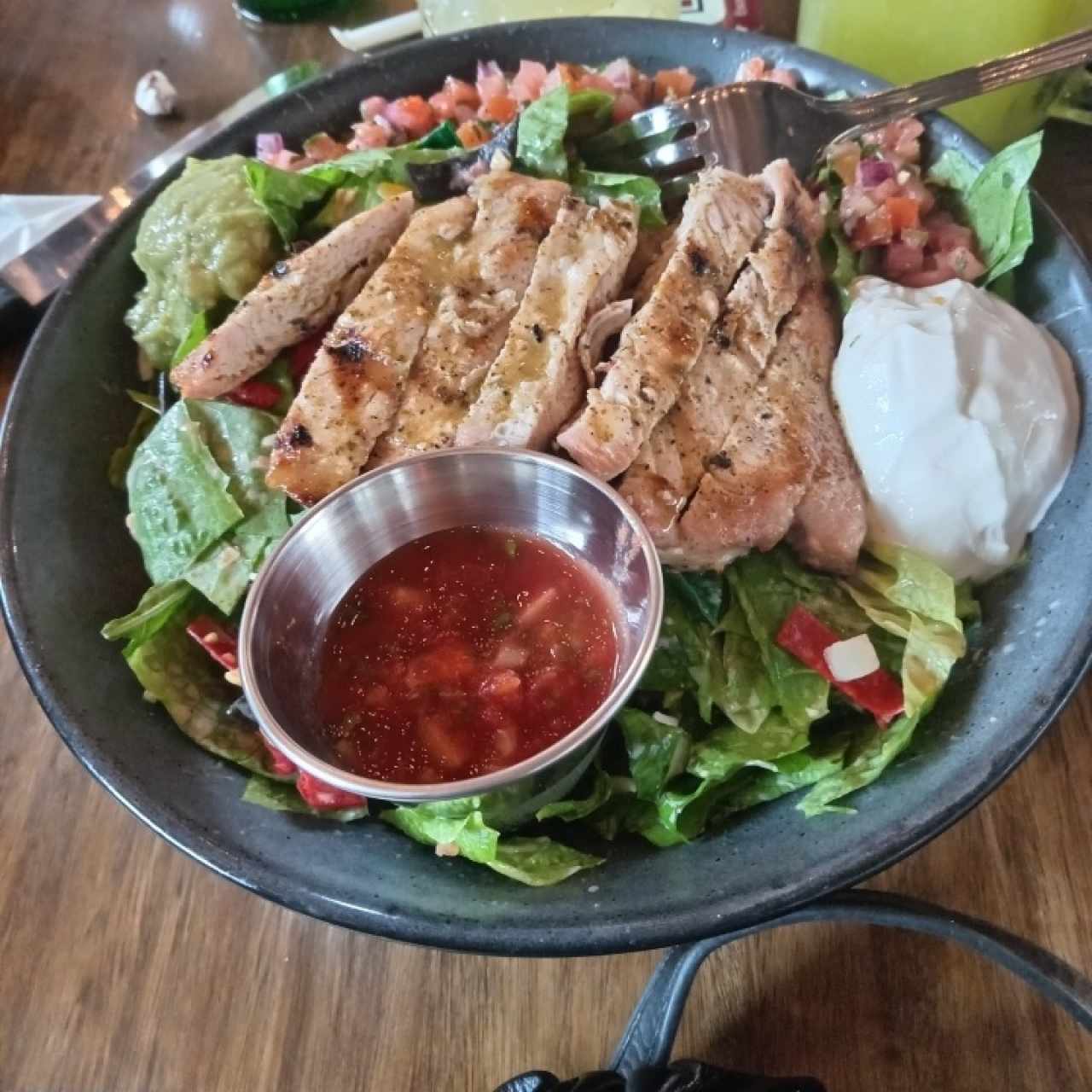 Ensalada Santa Fe