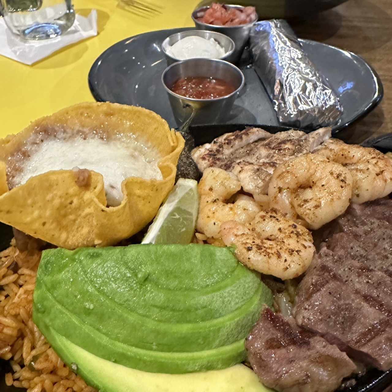 Fajitas mixtas