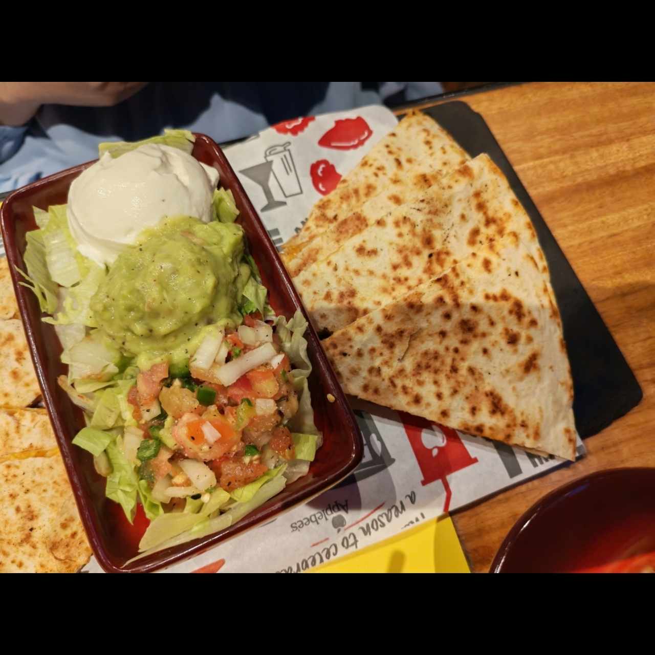 Entradas - Mucho Quesadilla