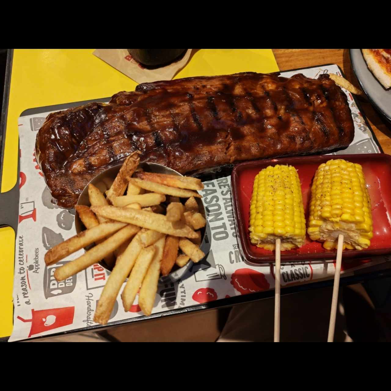 Costillas - Double - Glazed Ribs