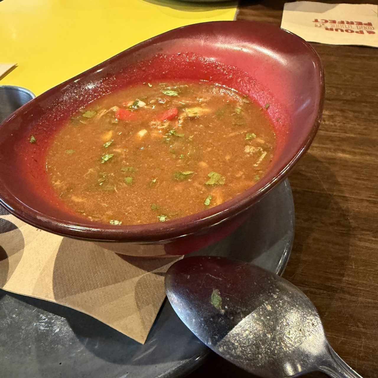 Sopas - Chicken Tortilla Soup