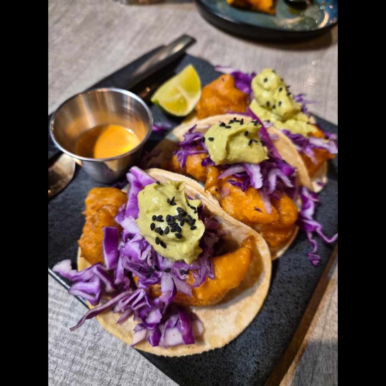 Tacos de Camaron
