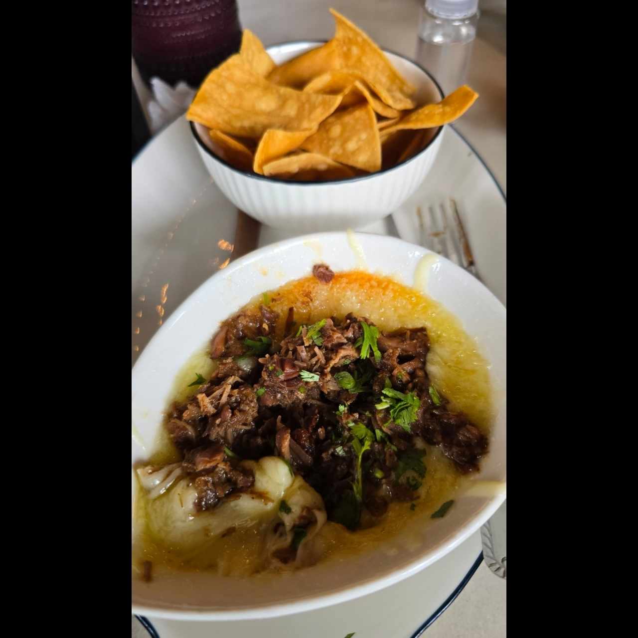 Entradas - Queso Fundido