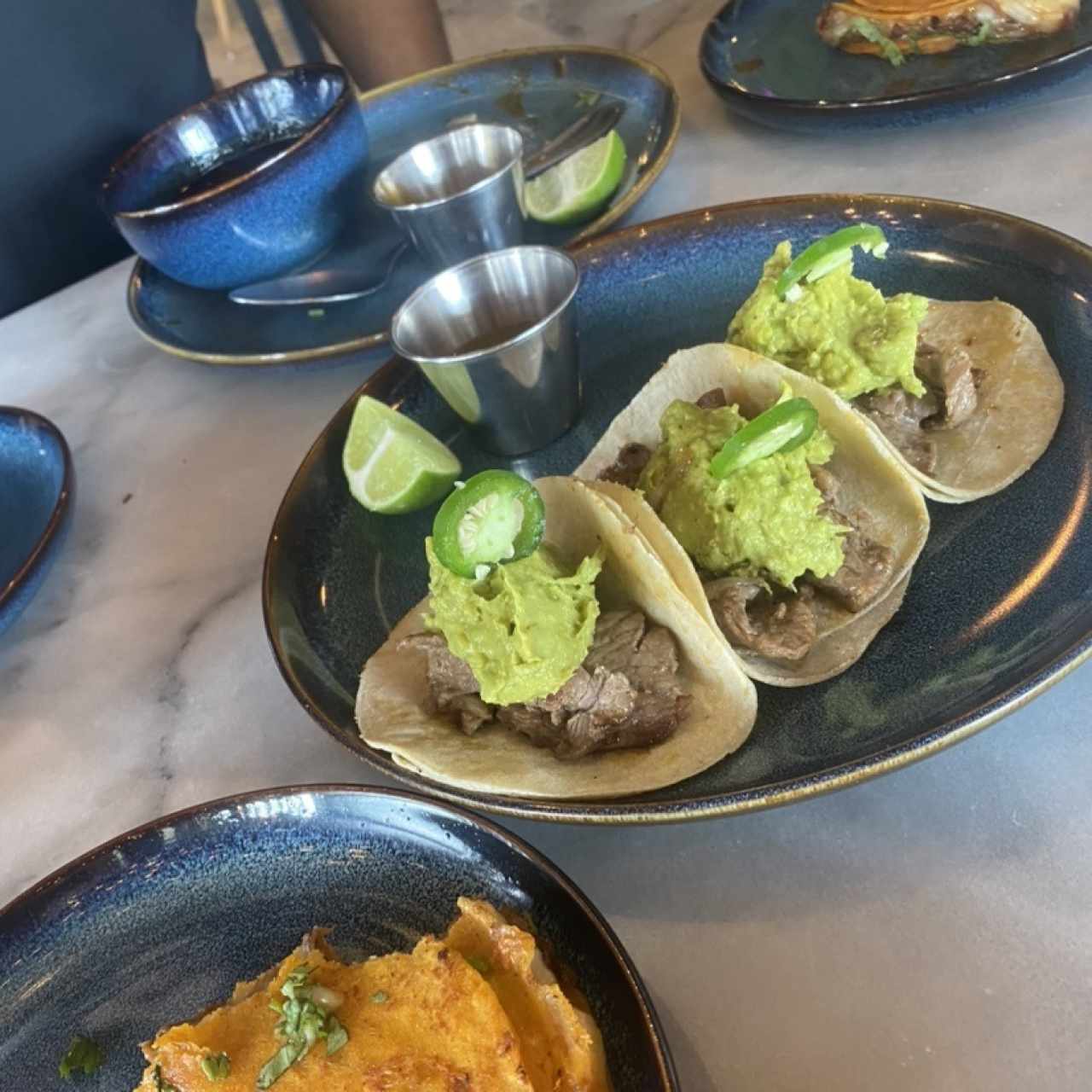 Tacos de Entraña