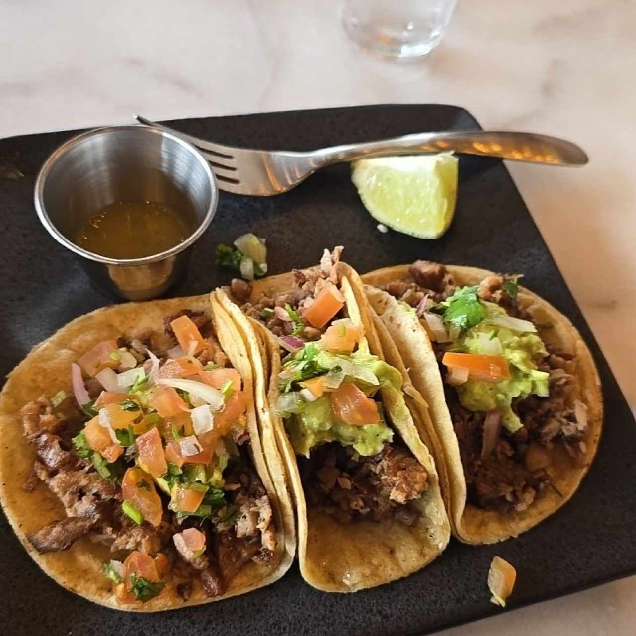 Taco de Carnita de Cerdo