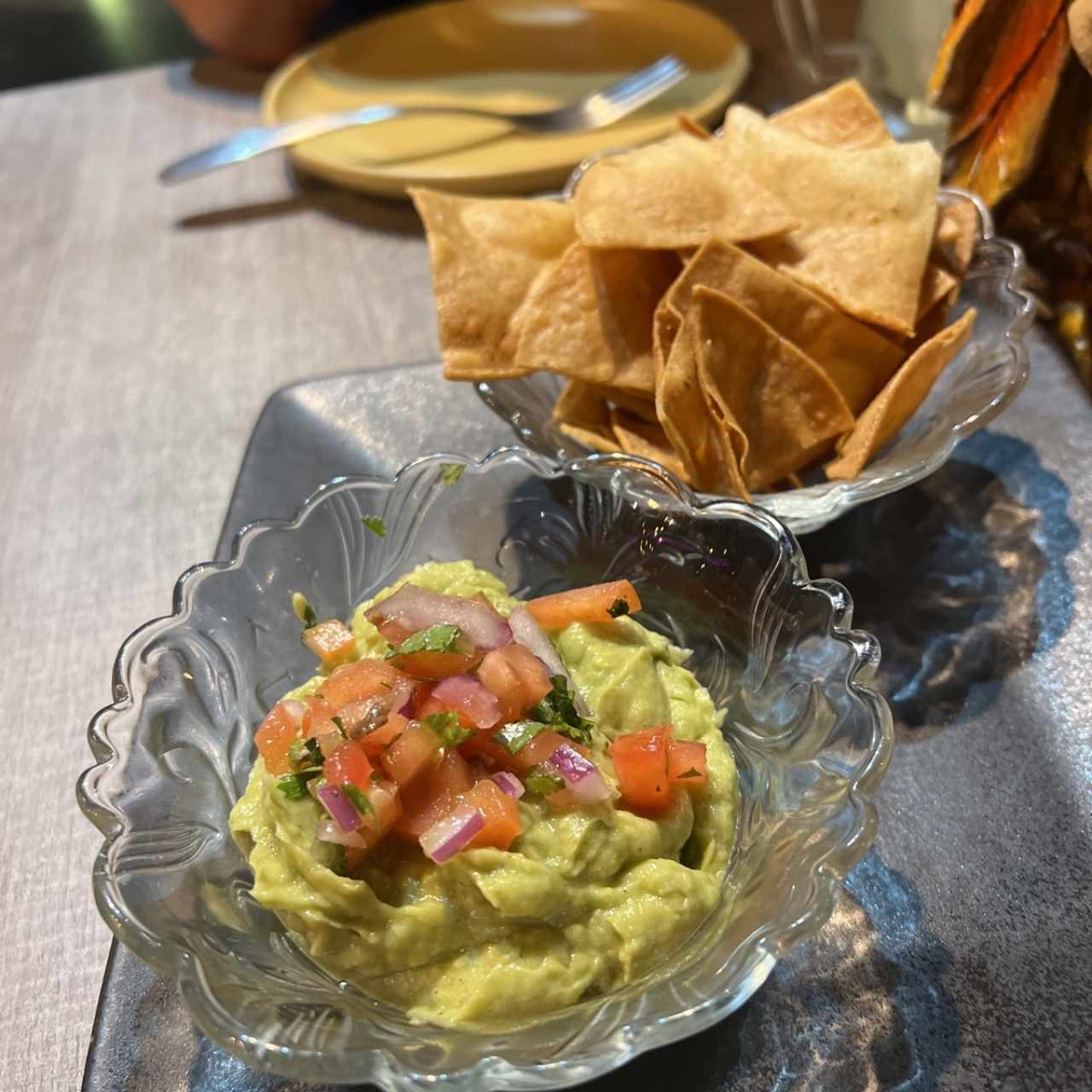 Entradas - Guacamole