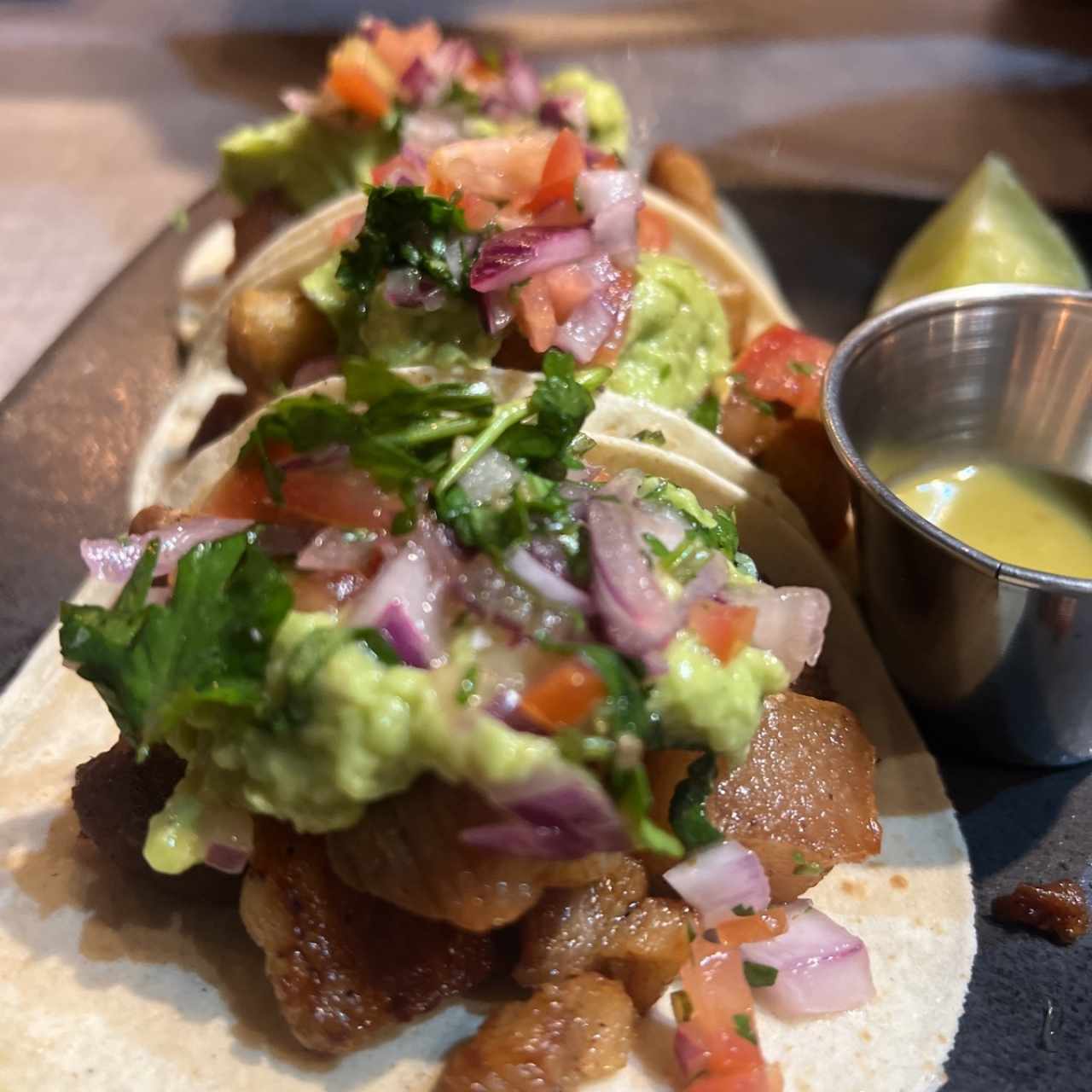 Tacos de mi macha