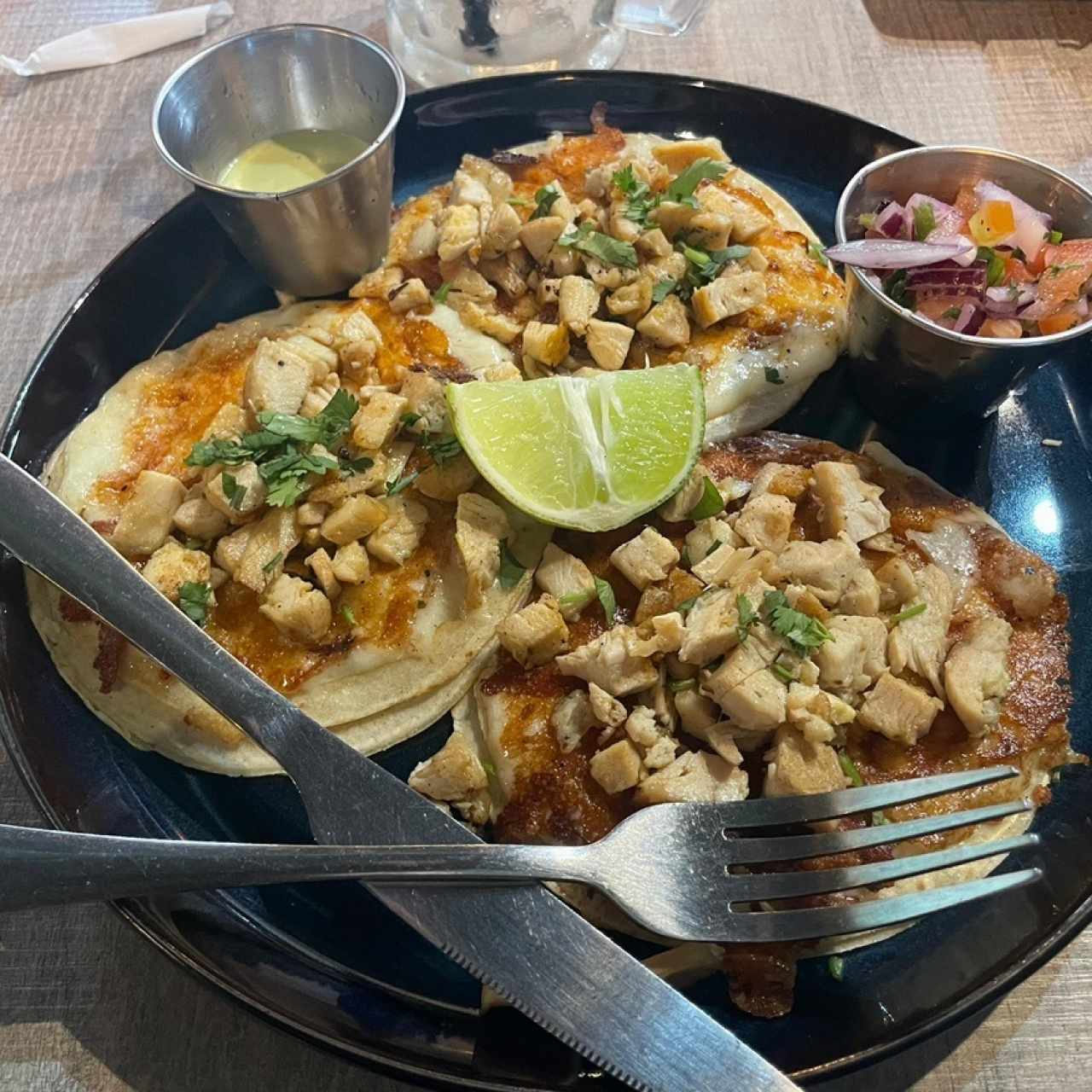 Tacos - Quesapollo