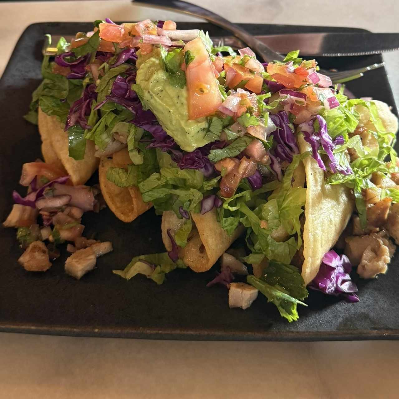 Tacos ahogados de pollo o carnitas