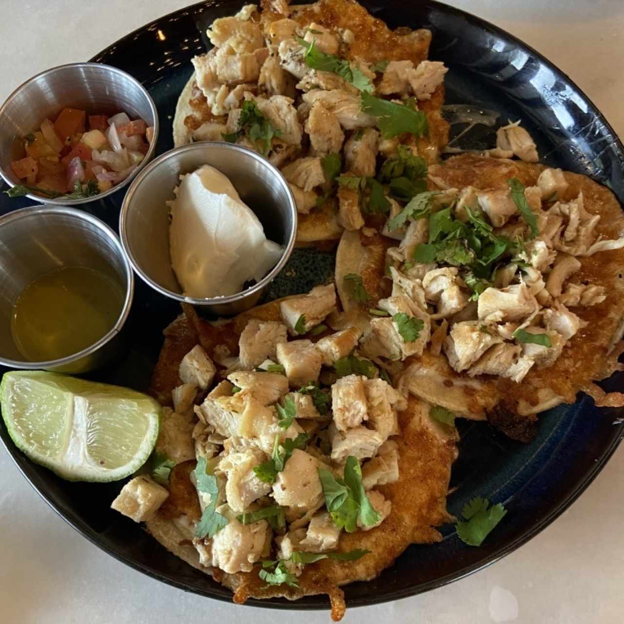 Tacos - Tacos de pollo
