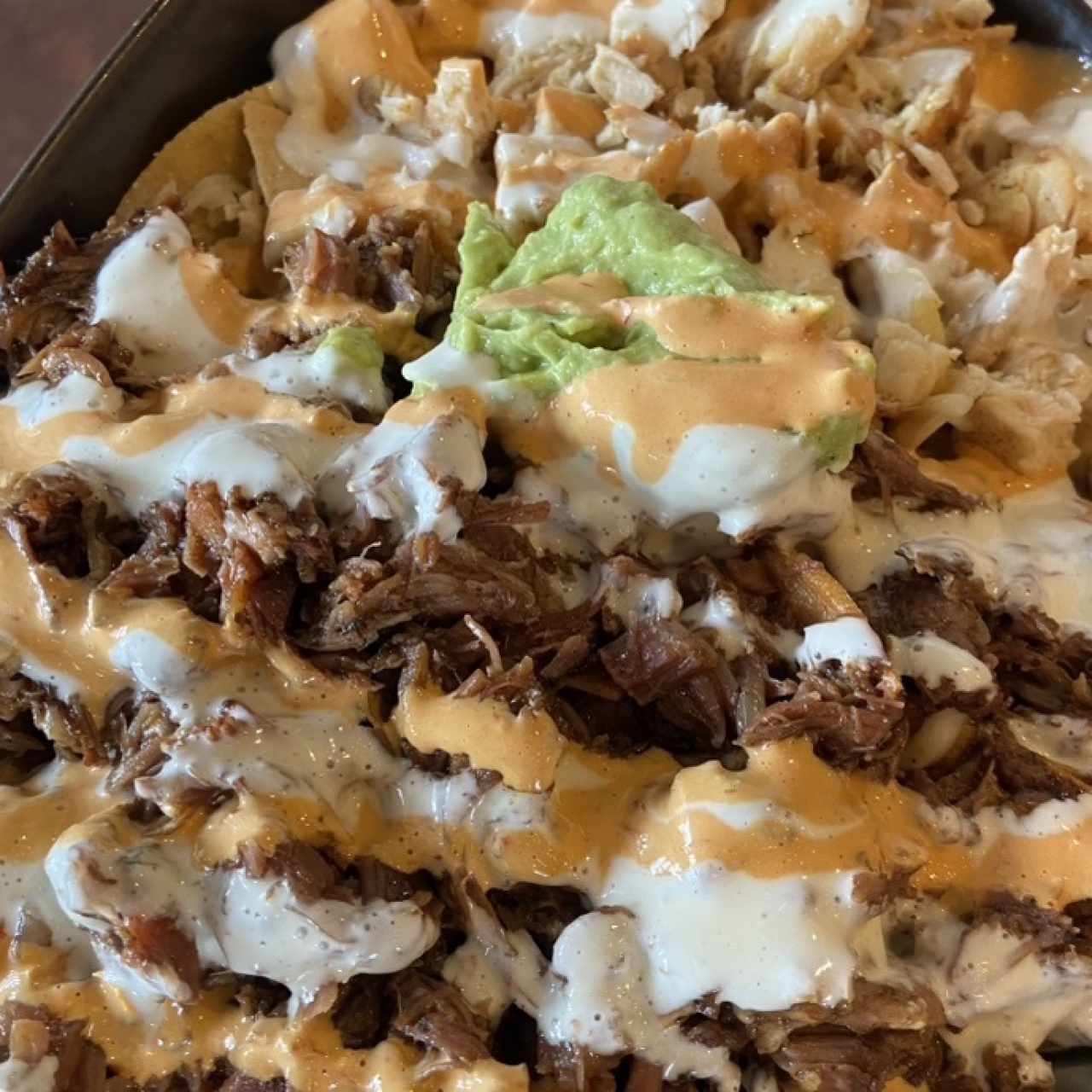 Nachos a la Tapatia