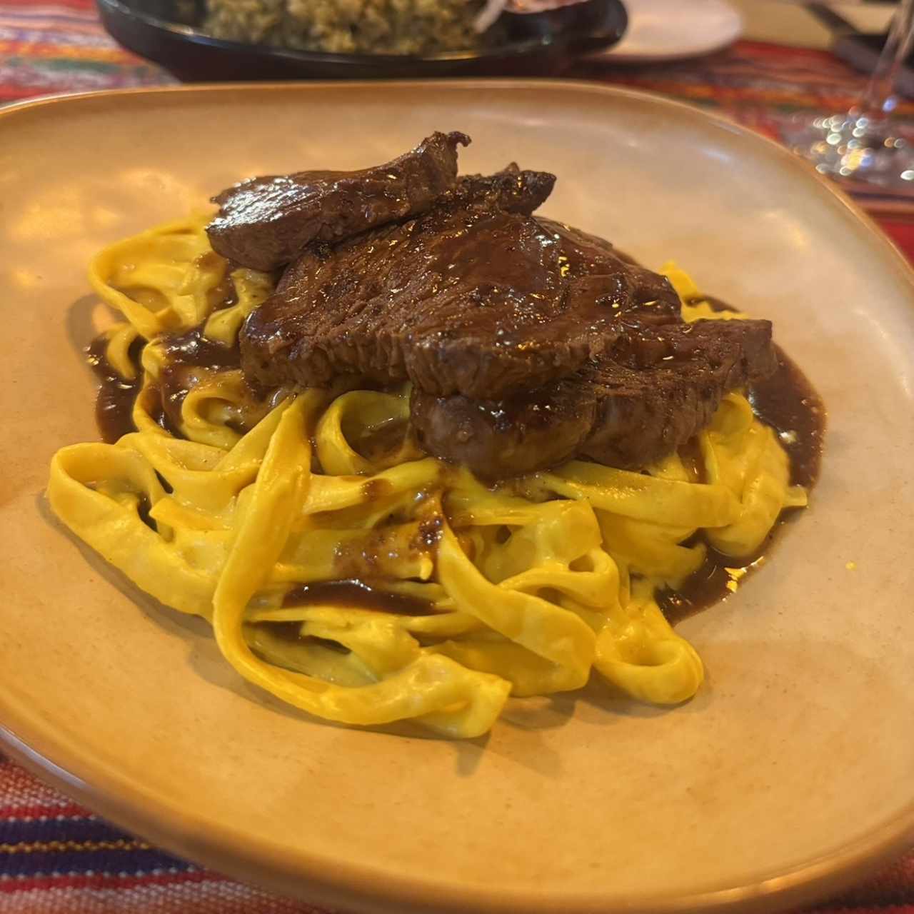 Pastas - TALLARÍN HUANCAÍNA