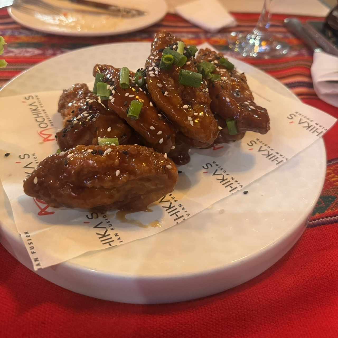 WINGS TERIYAKI