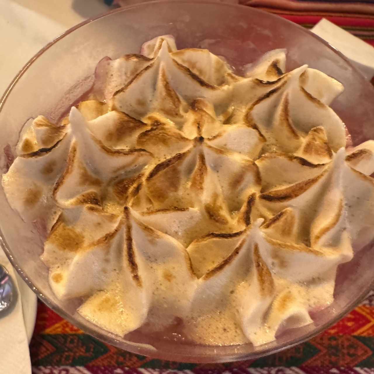 Postre - SUSPIRO LIMEÑO