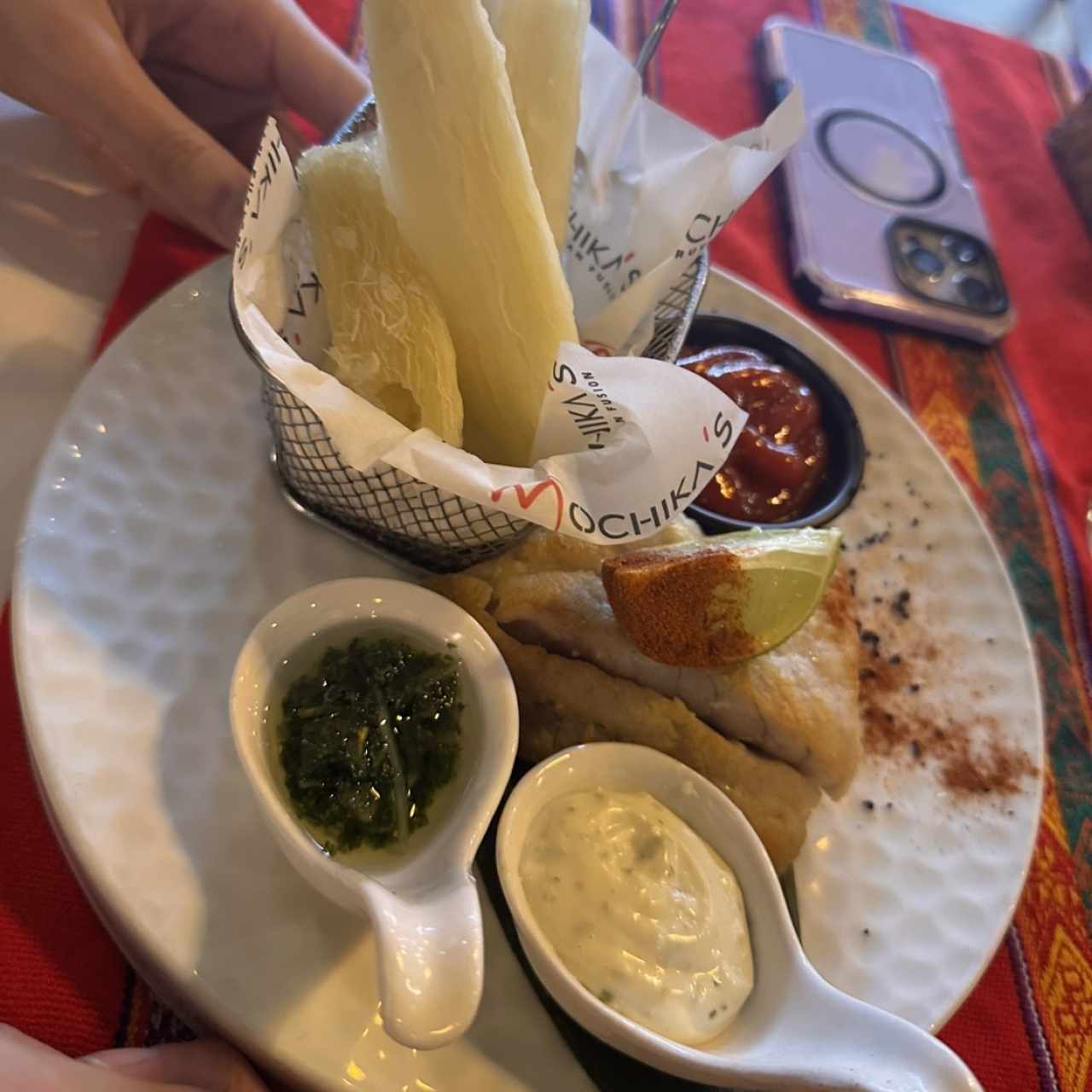 PESCADO A LA PLANCHA
