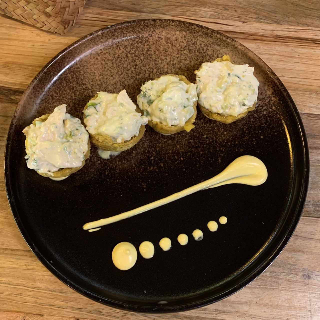 Entradas - CROQUETAS DE PESCADO