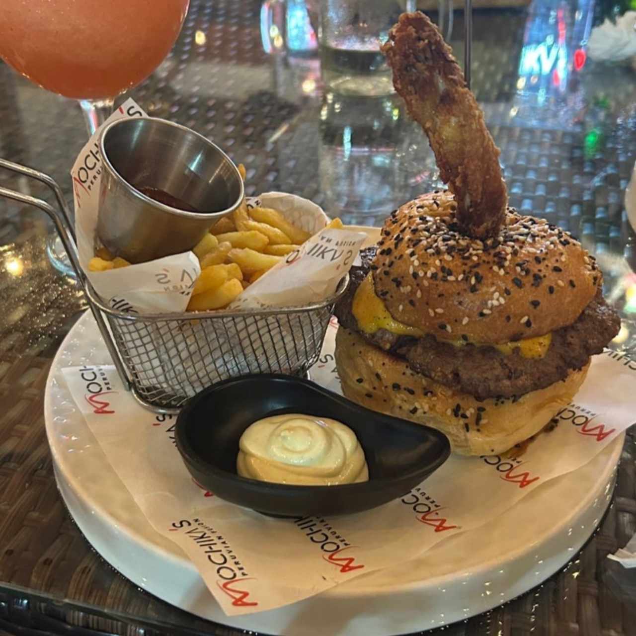 Hamburguesa Fly