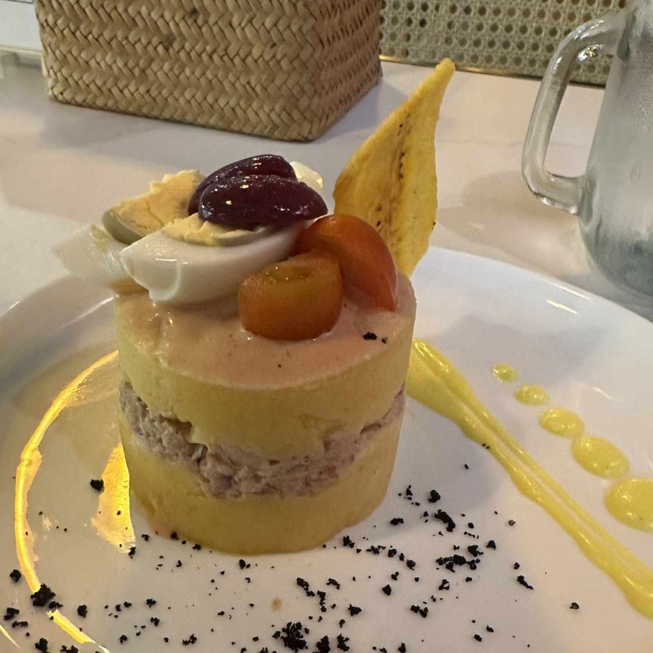 CAUSA LIMEÑA ATÚN O POLLO