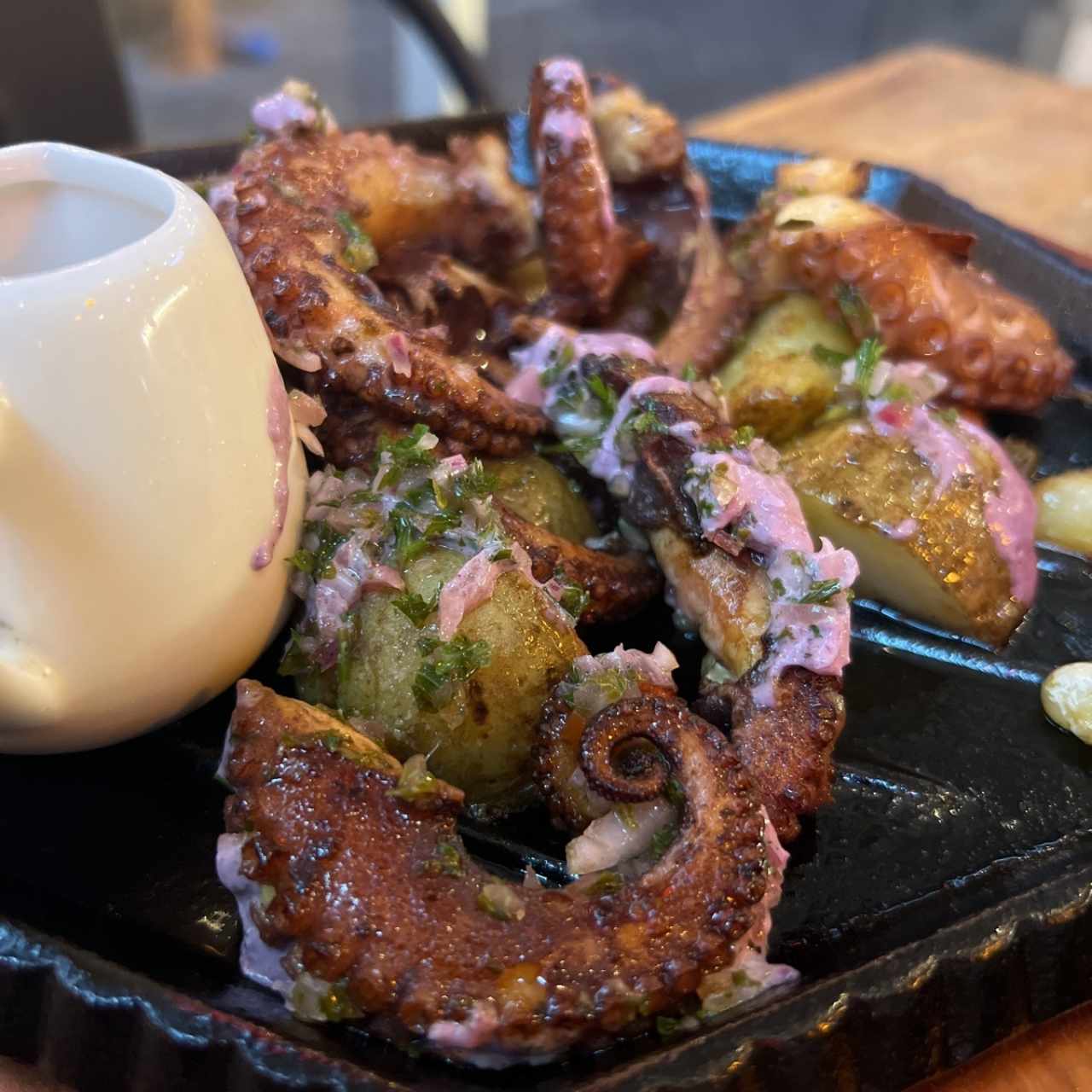 PULPO A LA PLANCHA MOCHIKA'S