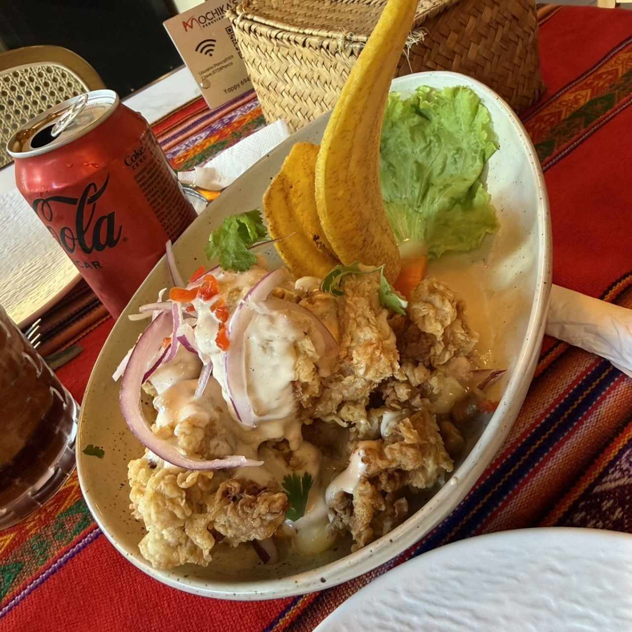 Entradas - CEVICHE CARRETILLERO