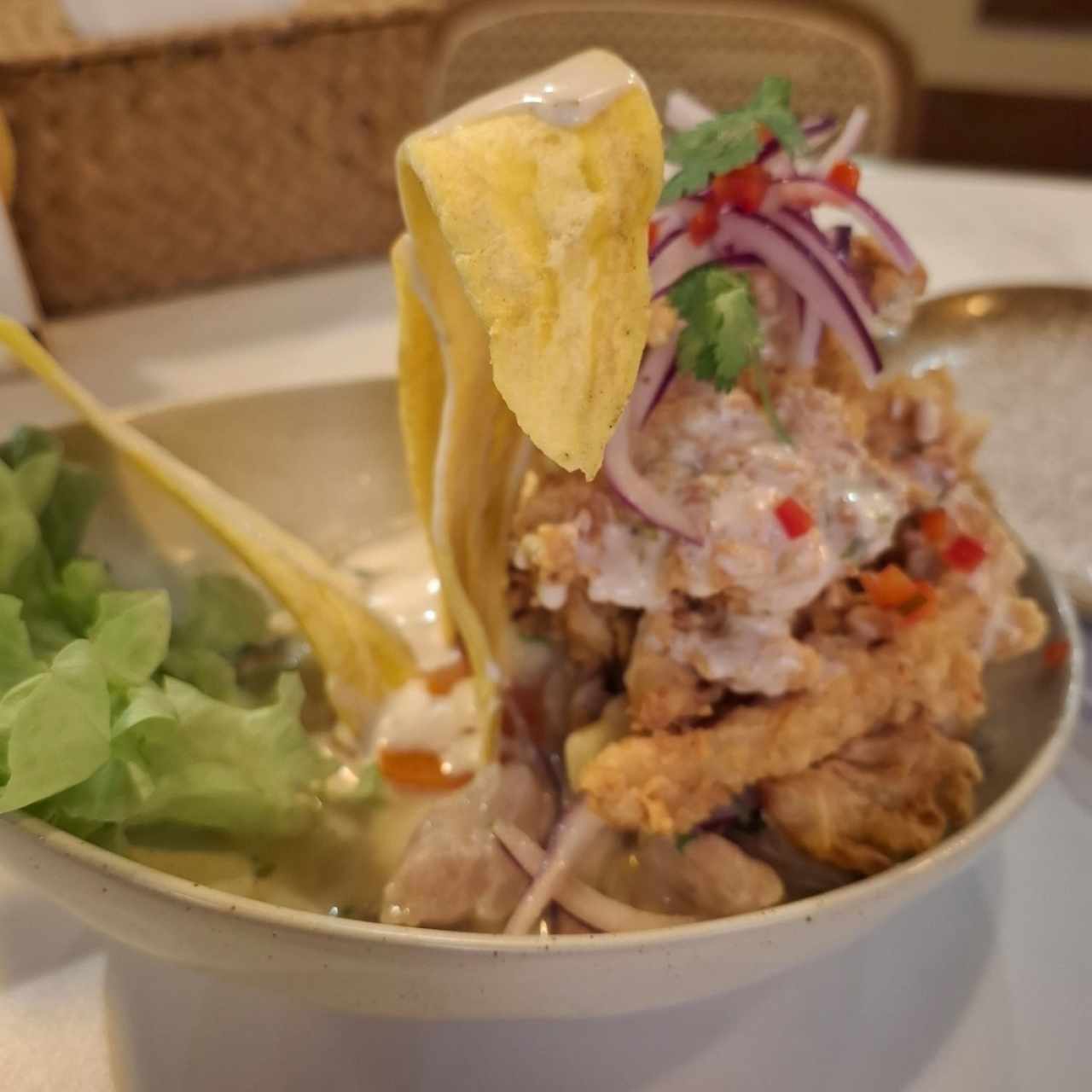 Entradas - CEVICHE CARRETILLERO