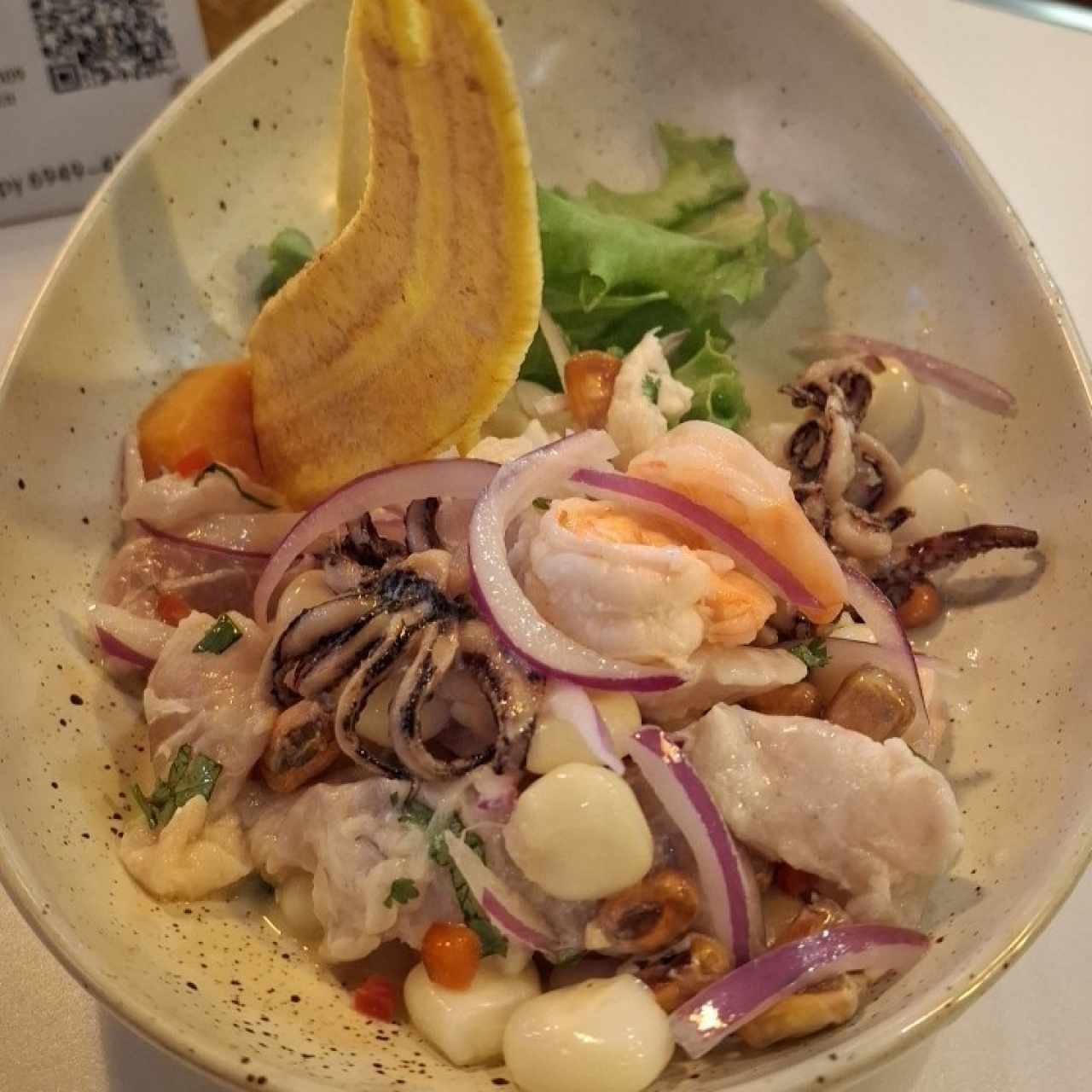 Entradas - CEVICHE MIXTO