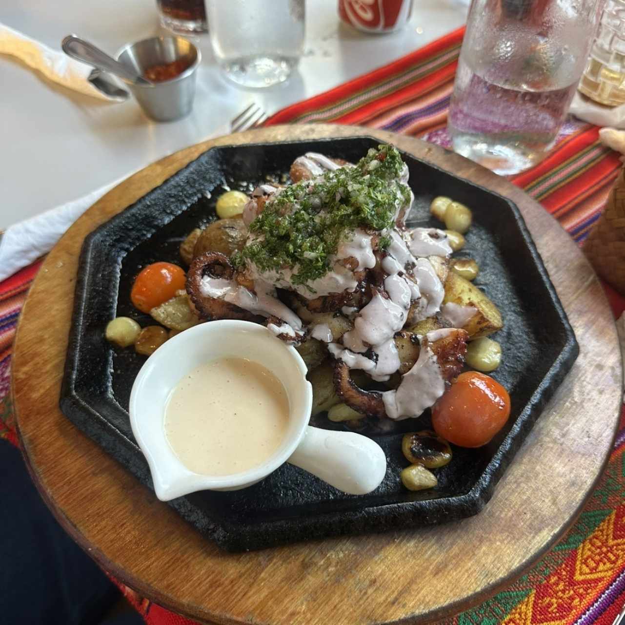 PULPO A LA PLANCHA MOCHIKA'S