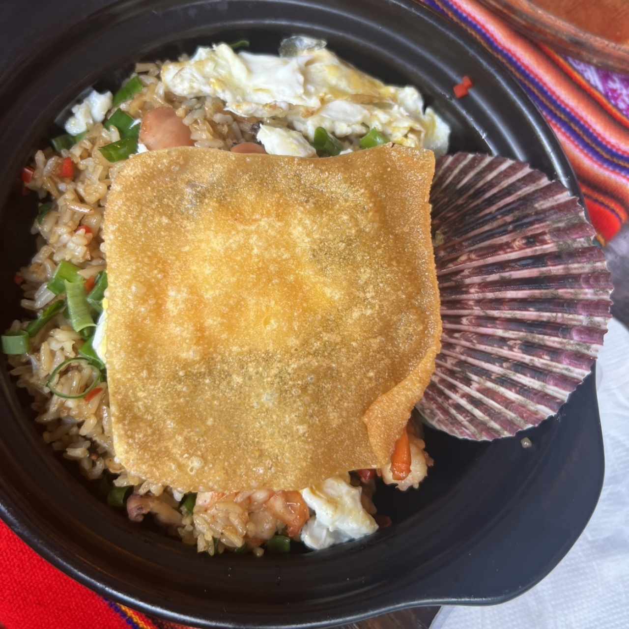 ARROZ CHAUFA DE MARISCO