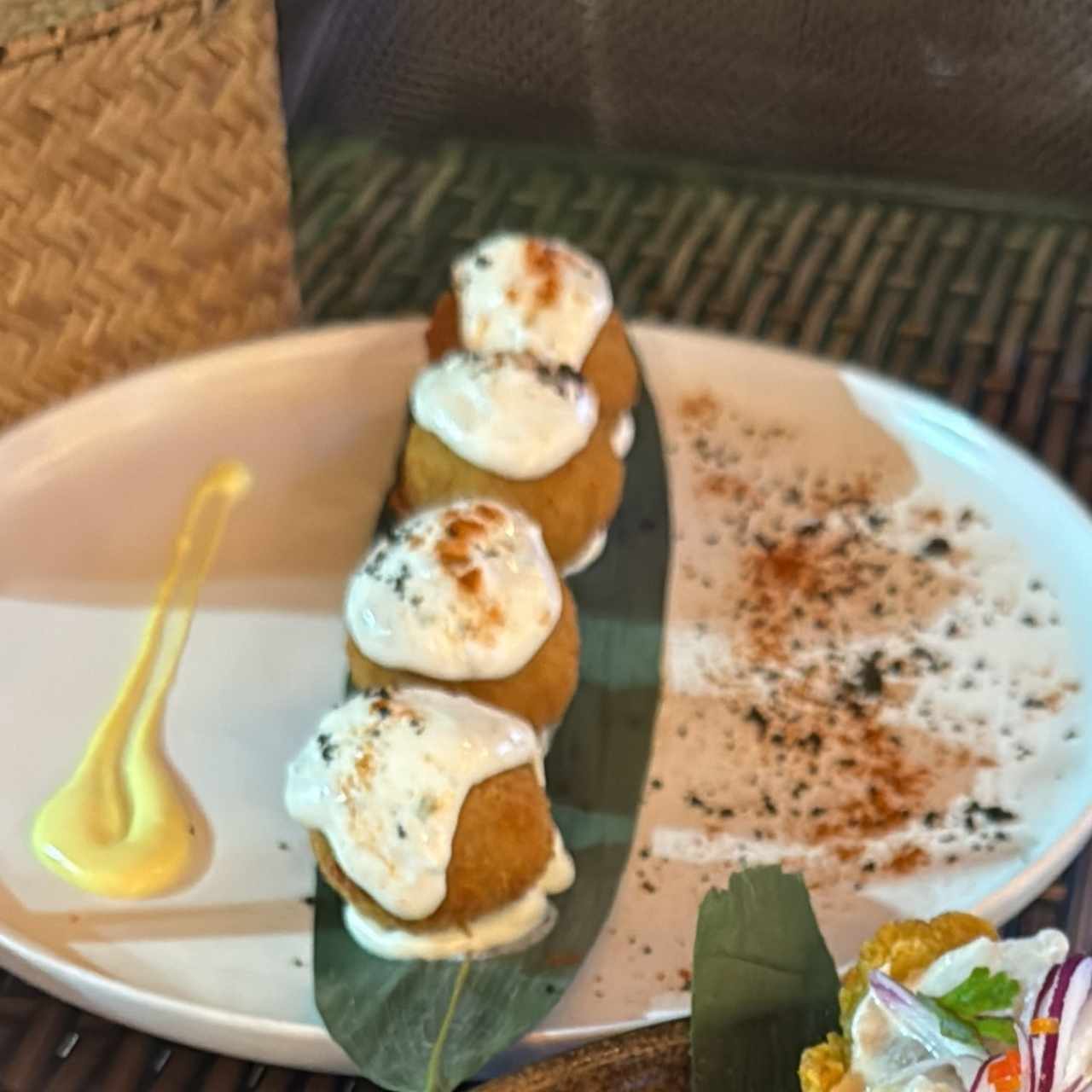 Entradas - CROQUETAS DE PESCADO