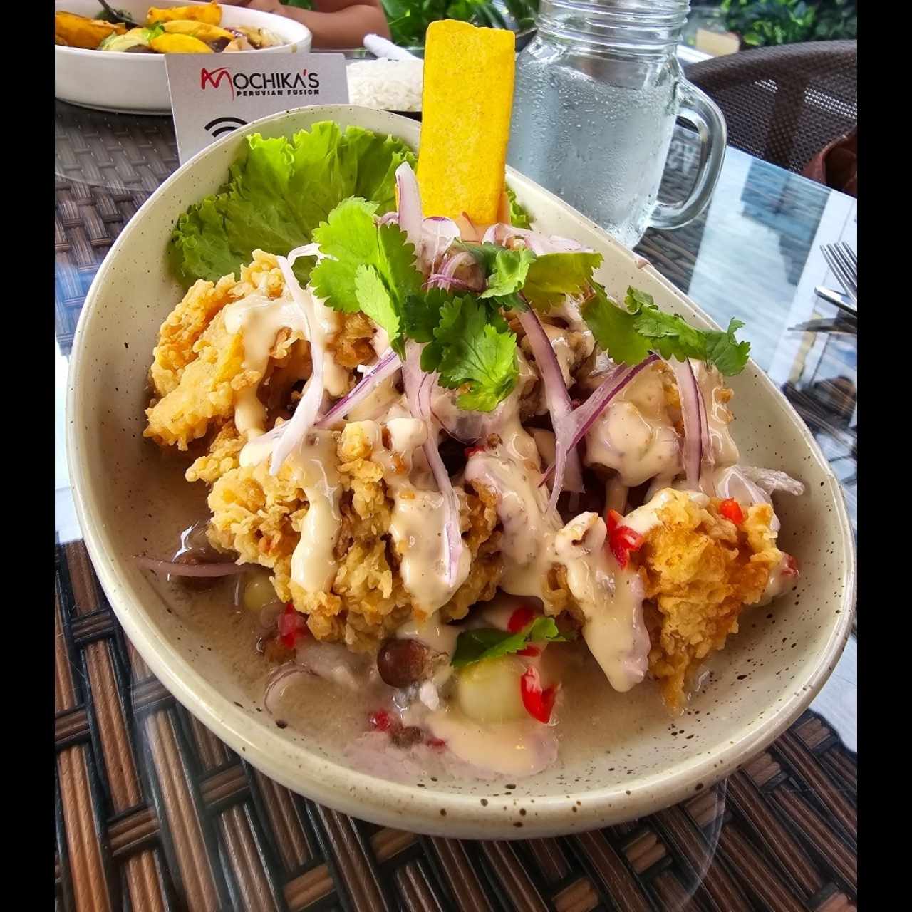 Entradas - CEVICHE CARRETILLERO