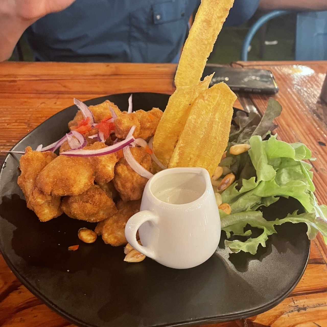 Entradas - CEVICHE FRITO