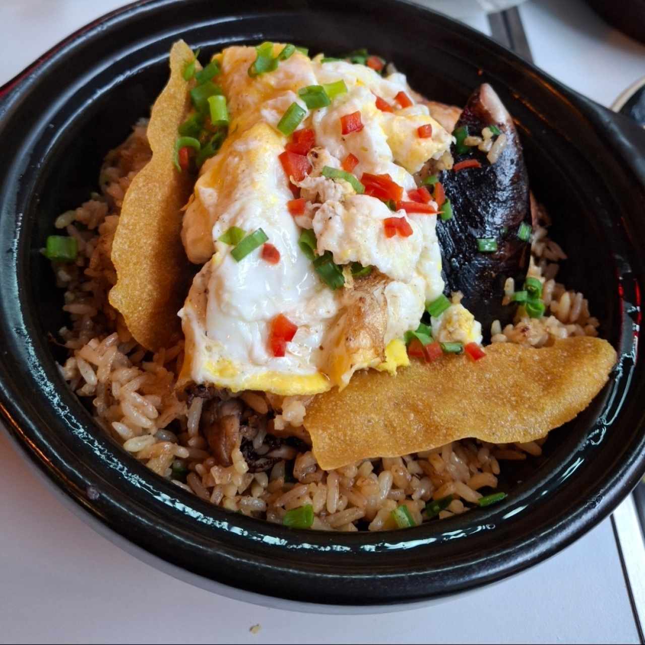 ARROZ CHAUFA DE MARISCO
