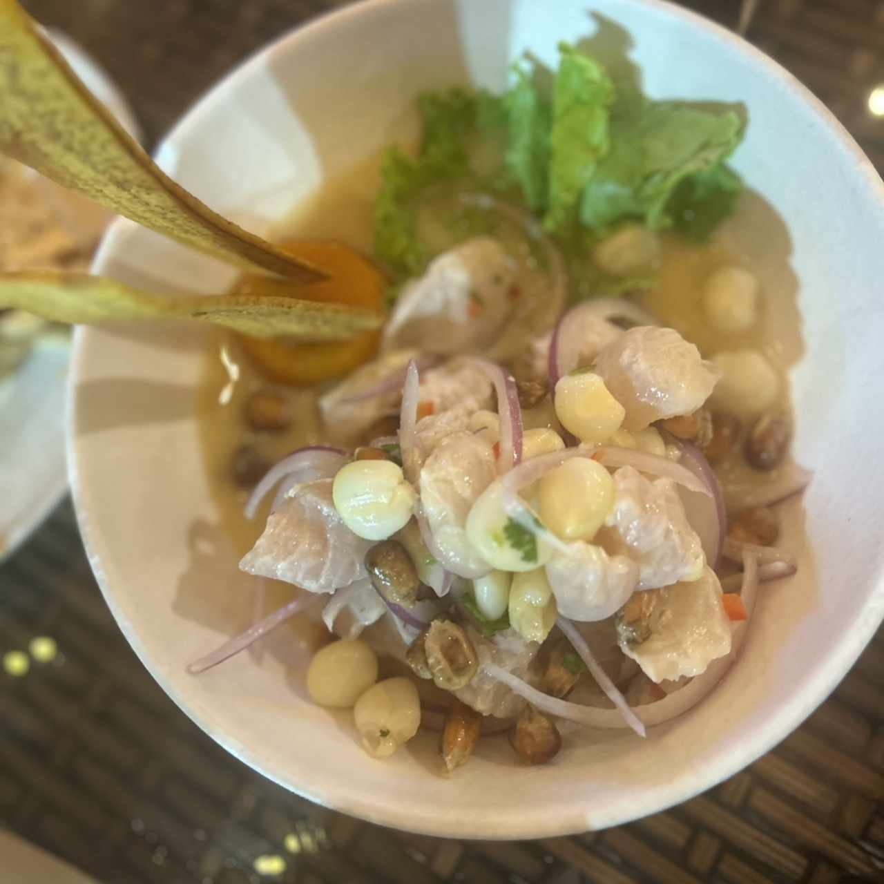 Entradas - CEVICHE TRADICIONAL