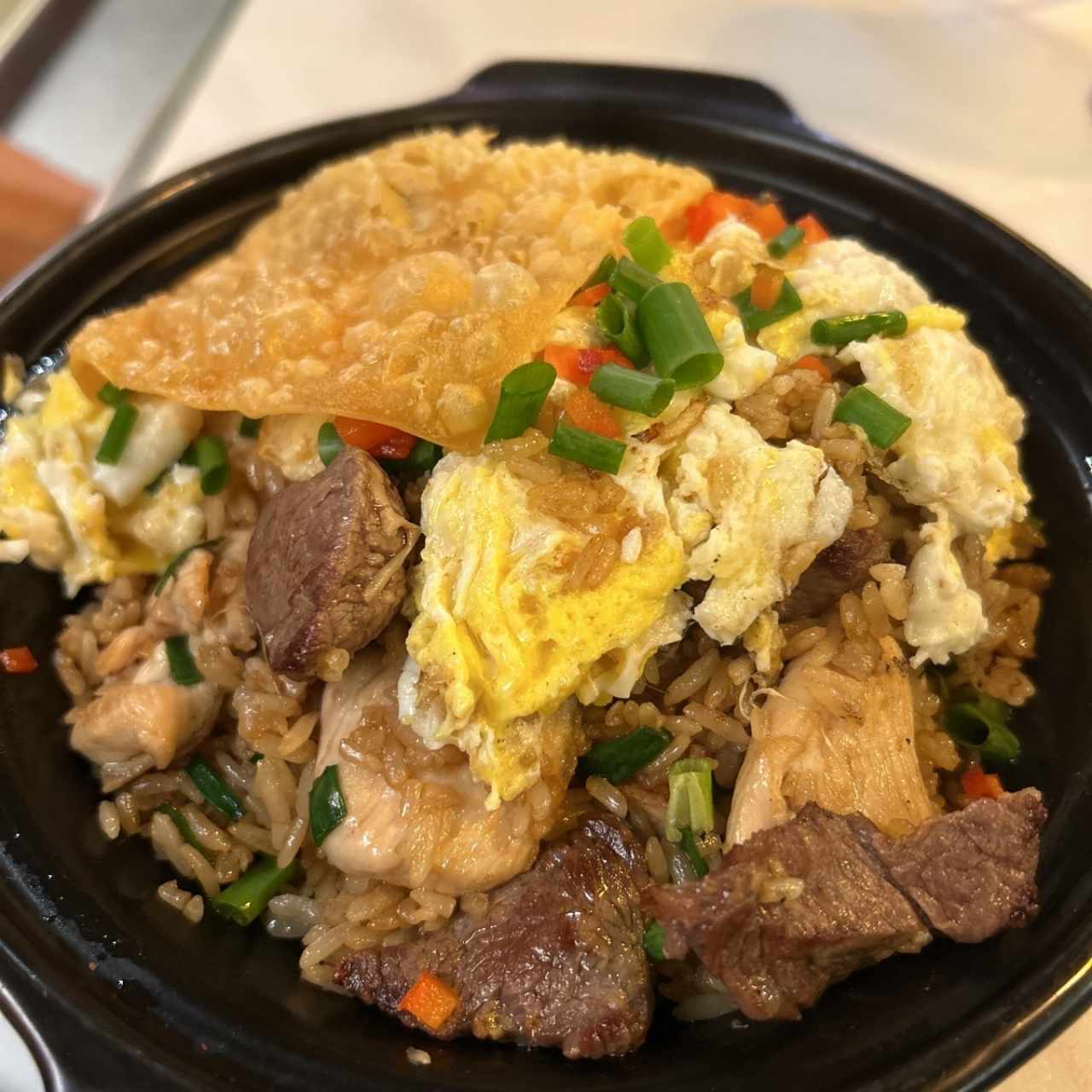 Arroces - ARROZ CHAUFA CARNE