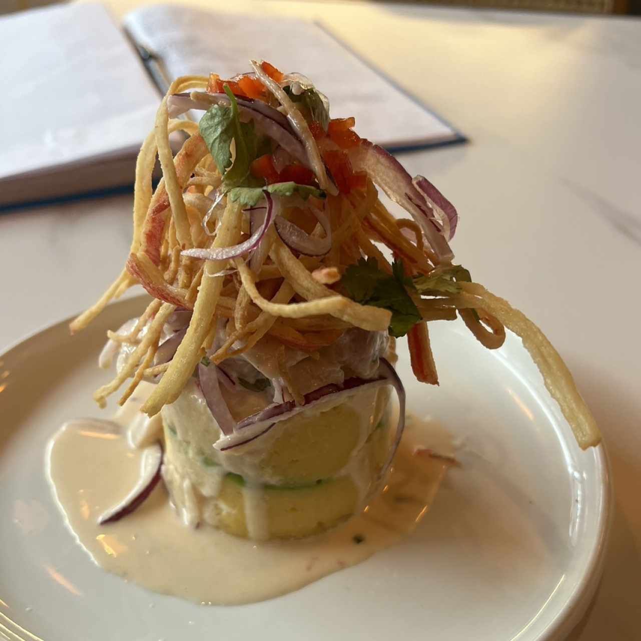 CAUSA LIMEÑA ATÚN O POLLO