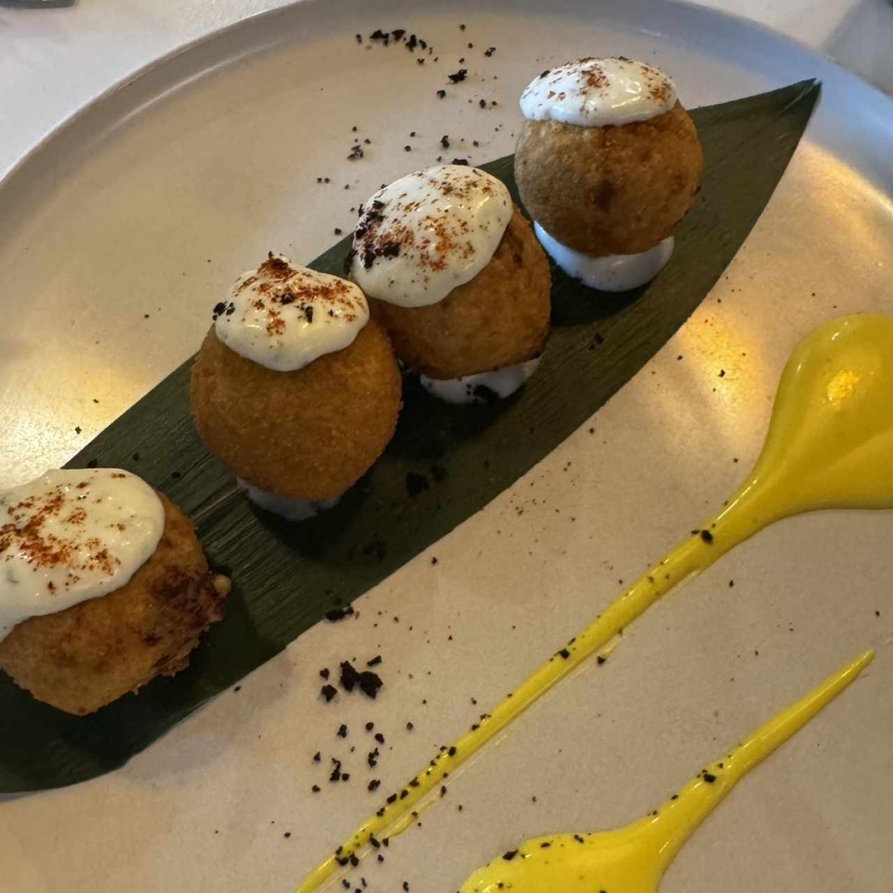 Entradas - CROQUETAS DE PESCADO