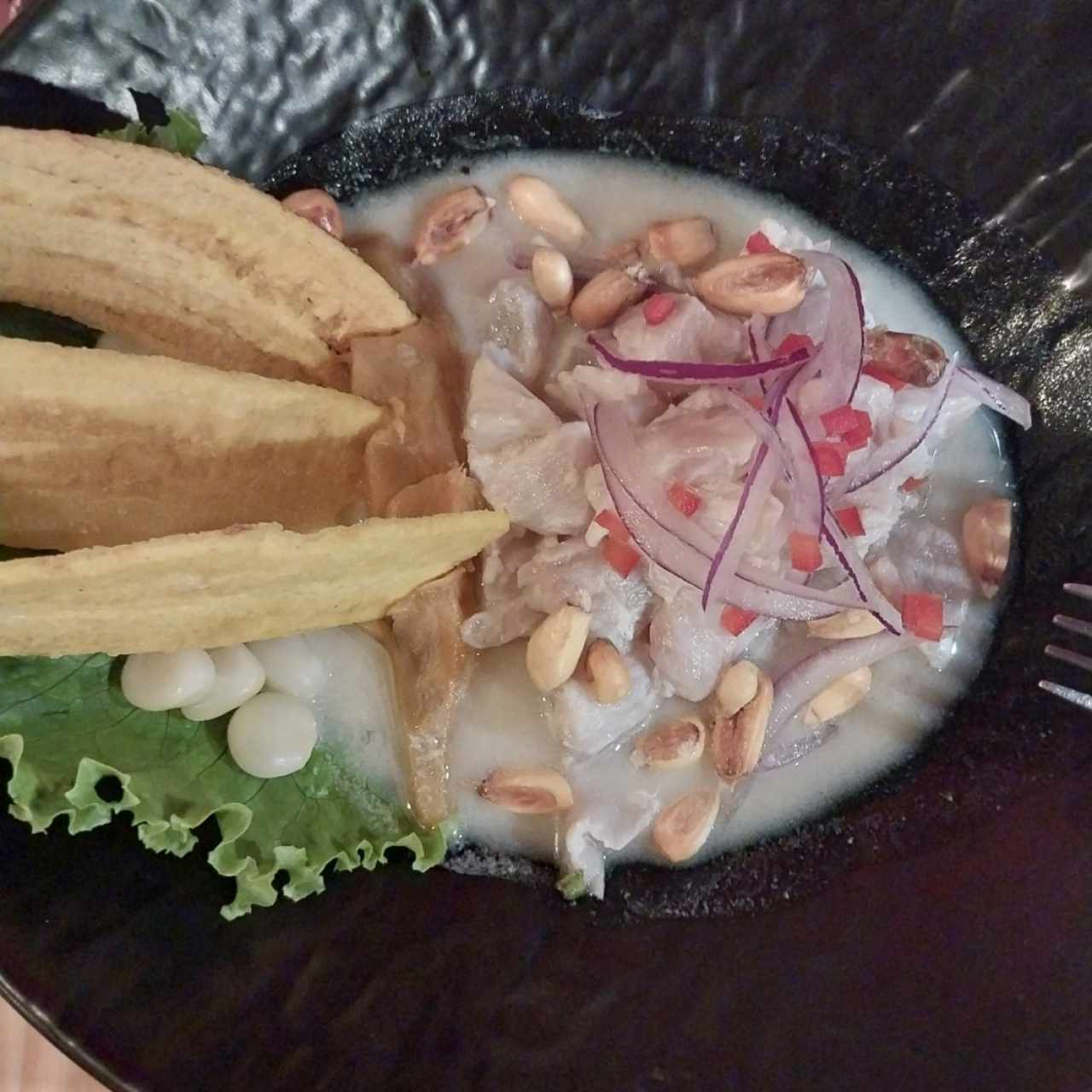 Entradas - CEVICHE TRADICIONAL