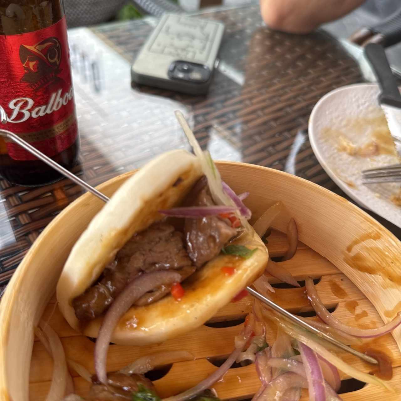 Entradas - BAO BAO CARNE