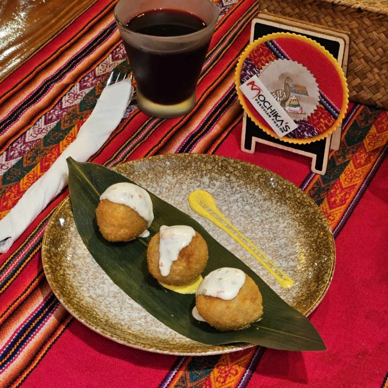 Entradas - CROQUETAS DE PESCADO