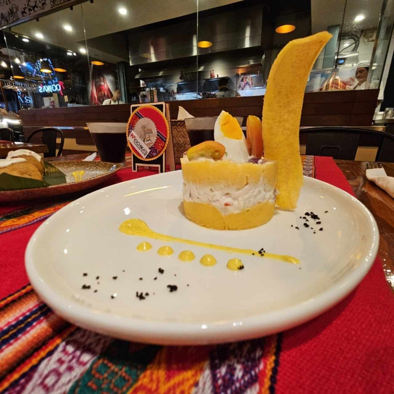 CAUSA LIMEÑA ATÚN O POLLO