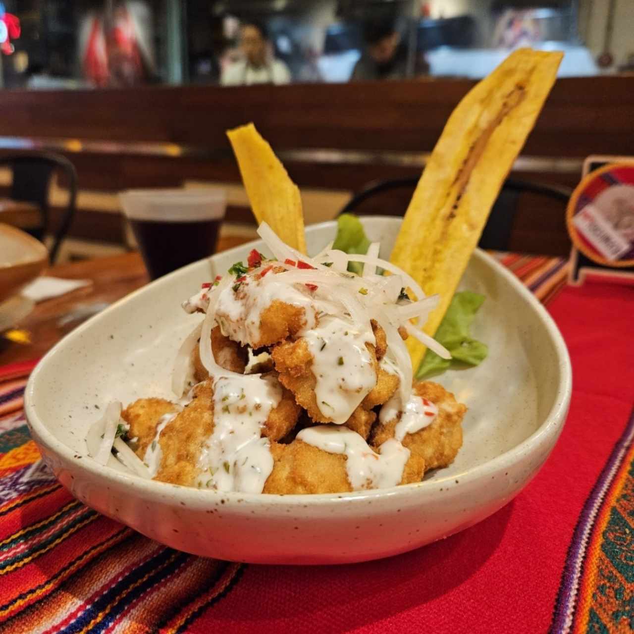 Entradas - CEVICHE FRITO