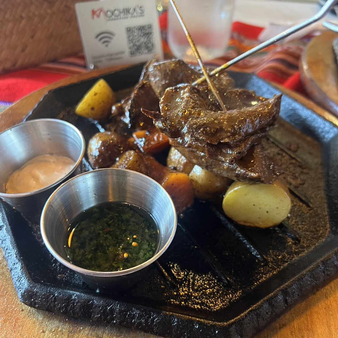 Carnes - ANTICUCHO MOCHIKAS
