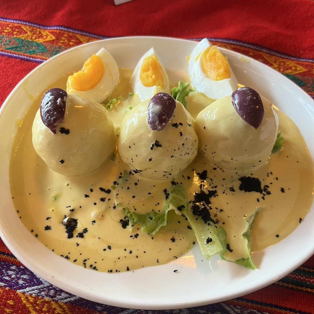 PAPA HUANCAÍNA A LA CHICLAYANA