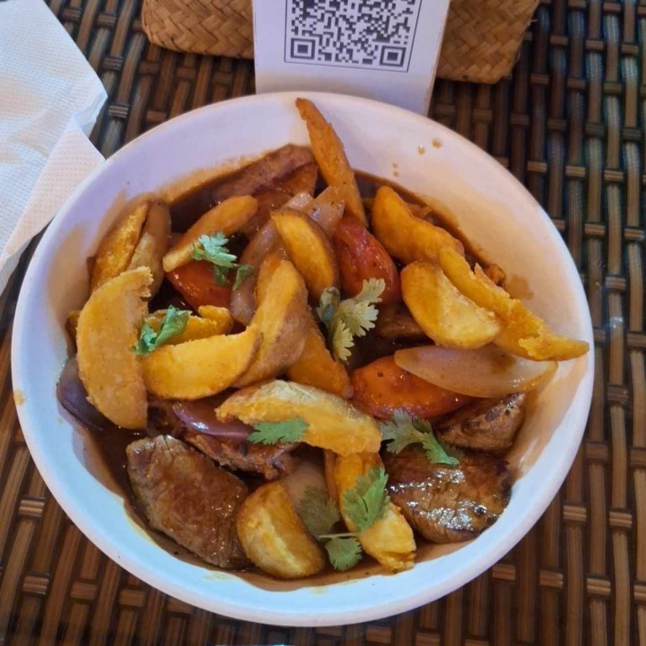 Carnes - LOMITO SALTADO