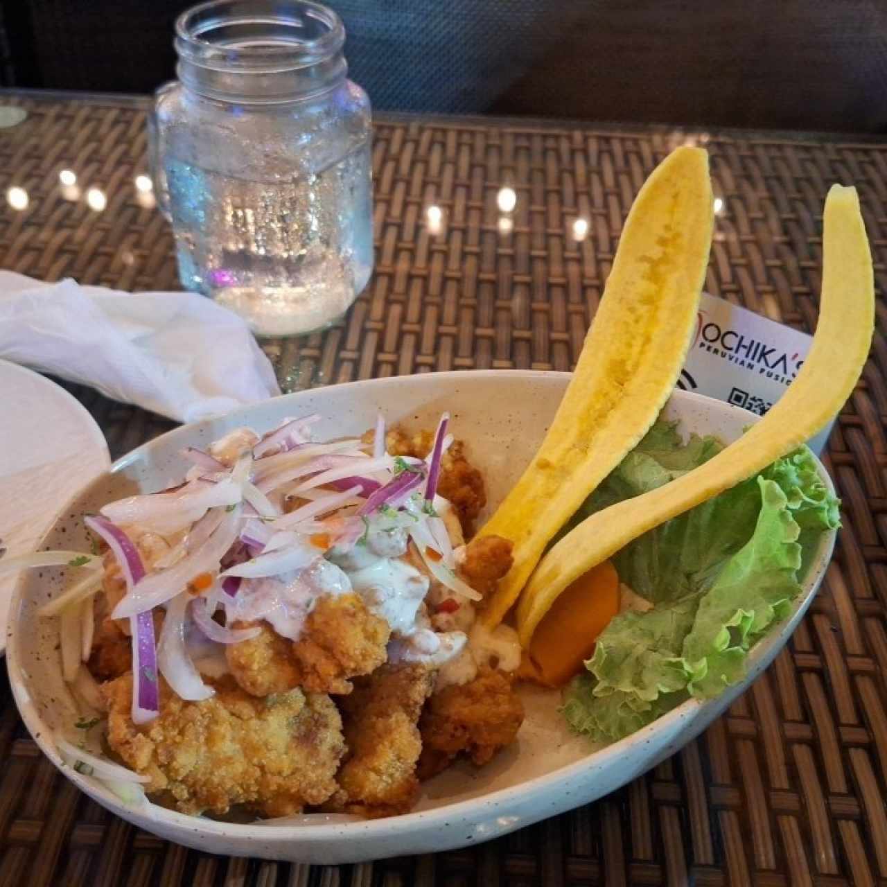 Entradas - CEVICHE FRITO
