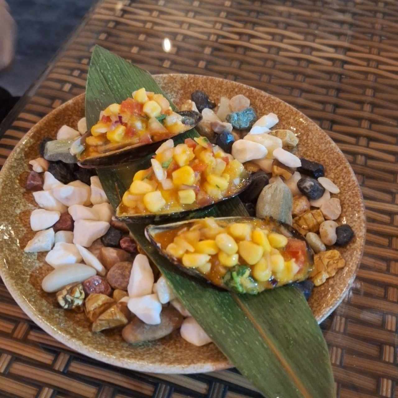 MEJILLONES A LA CHALACA