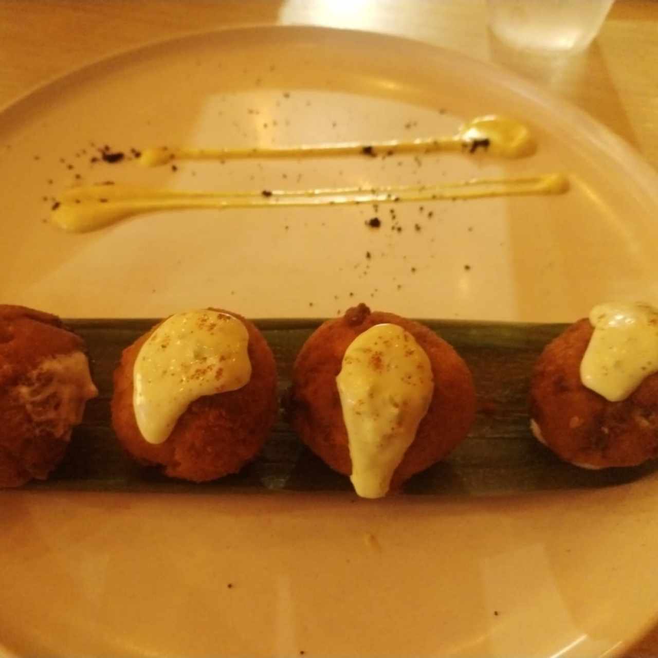 Entradas - CROQUETAS DE PESCADO